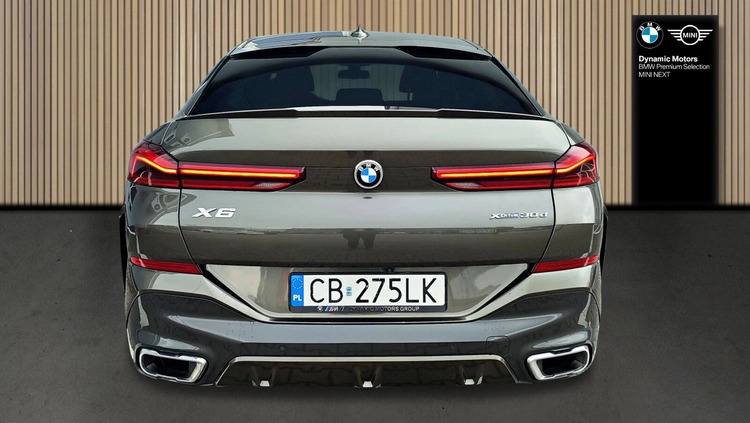 BMW X6 cena 319900 przebieg: 105042, rok produkcji 2020 z Oława małe 781